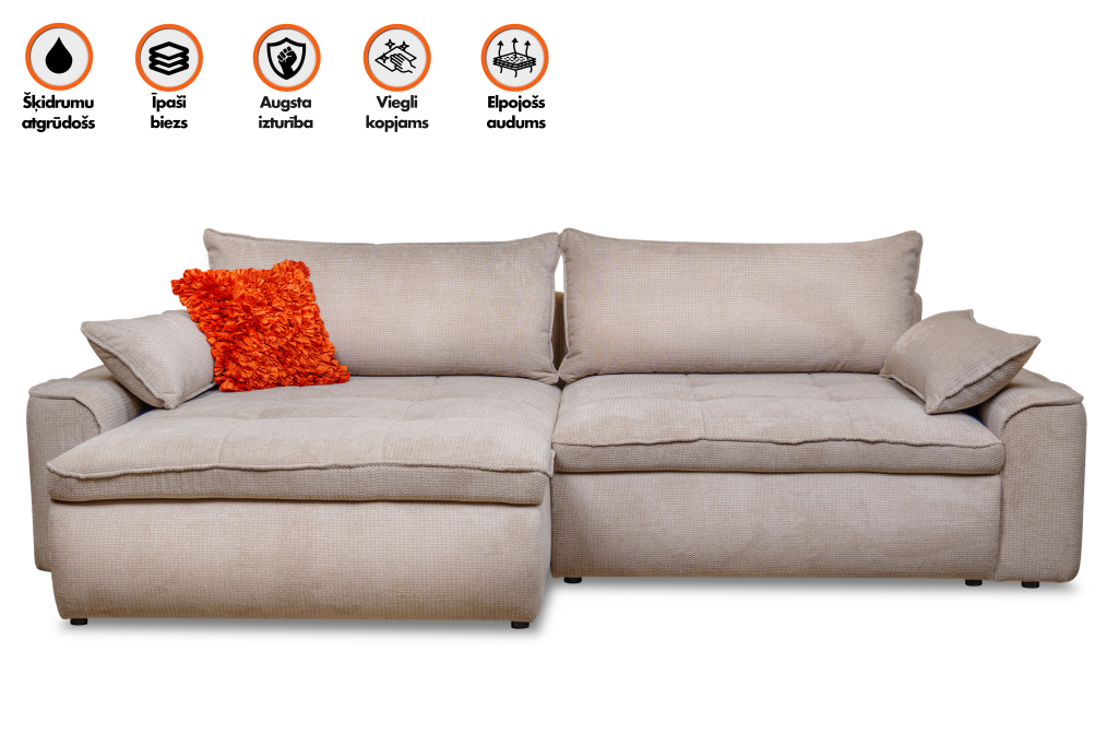ATHENA Elite Cappuccino galerijas bilde