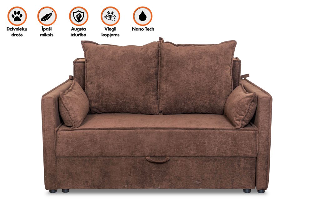 AUSTIN Soft Brown galerijas bilde