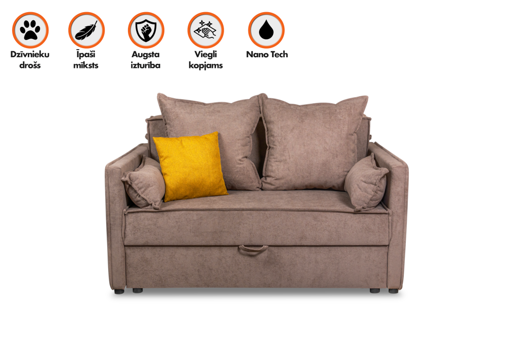 AUSTIN Soft Cappuccino galerijas bilde