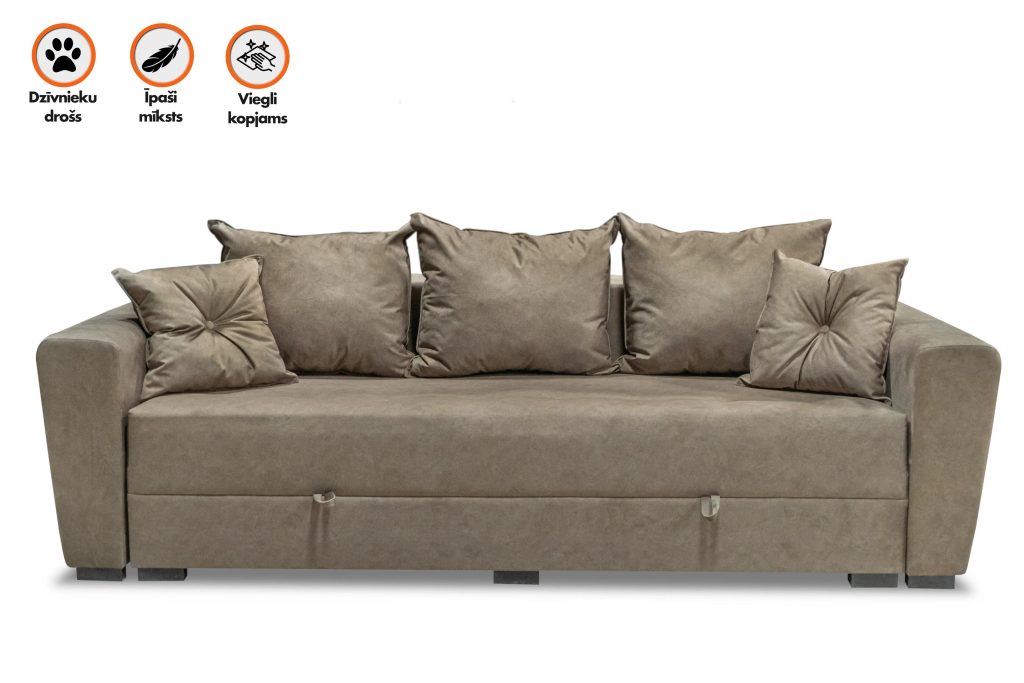 BERGAMO Lux Cappuccino galerijas bilde