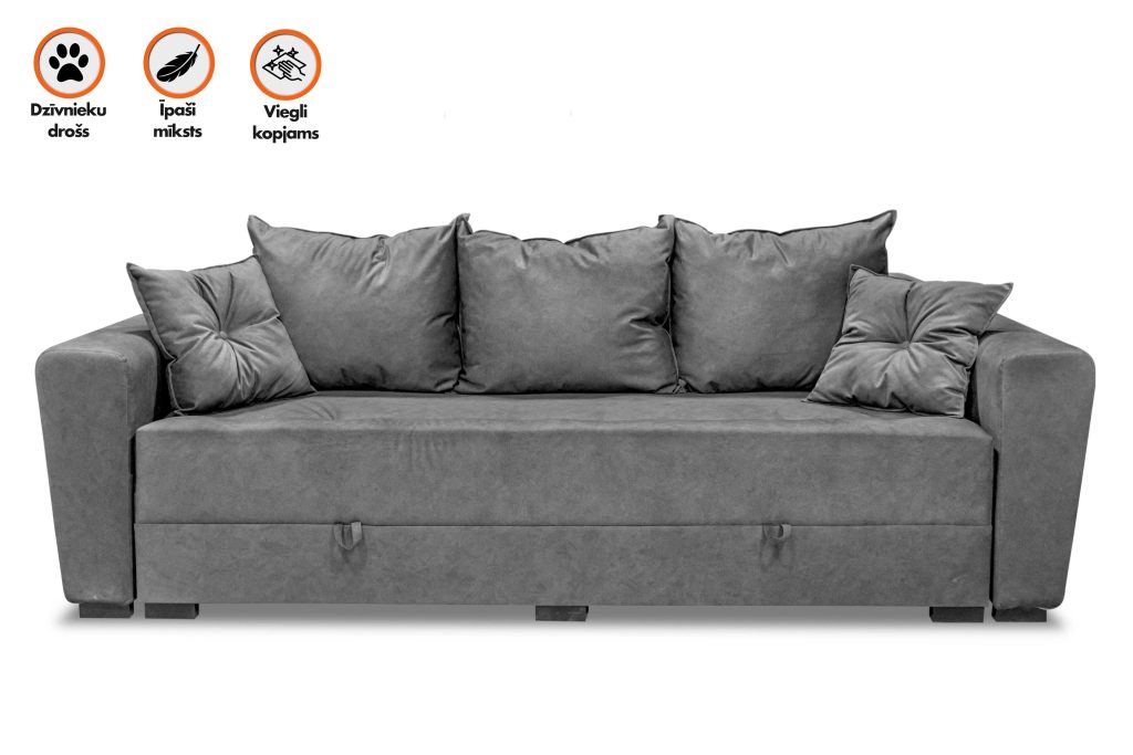 BERGAMO Lux Gray galerijas bilde