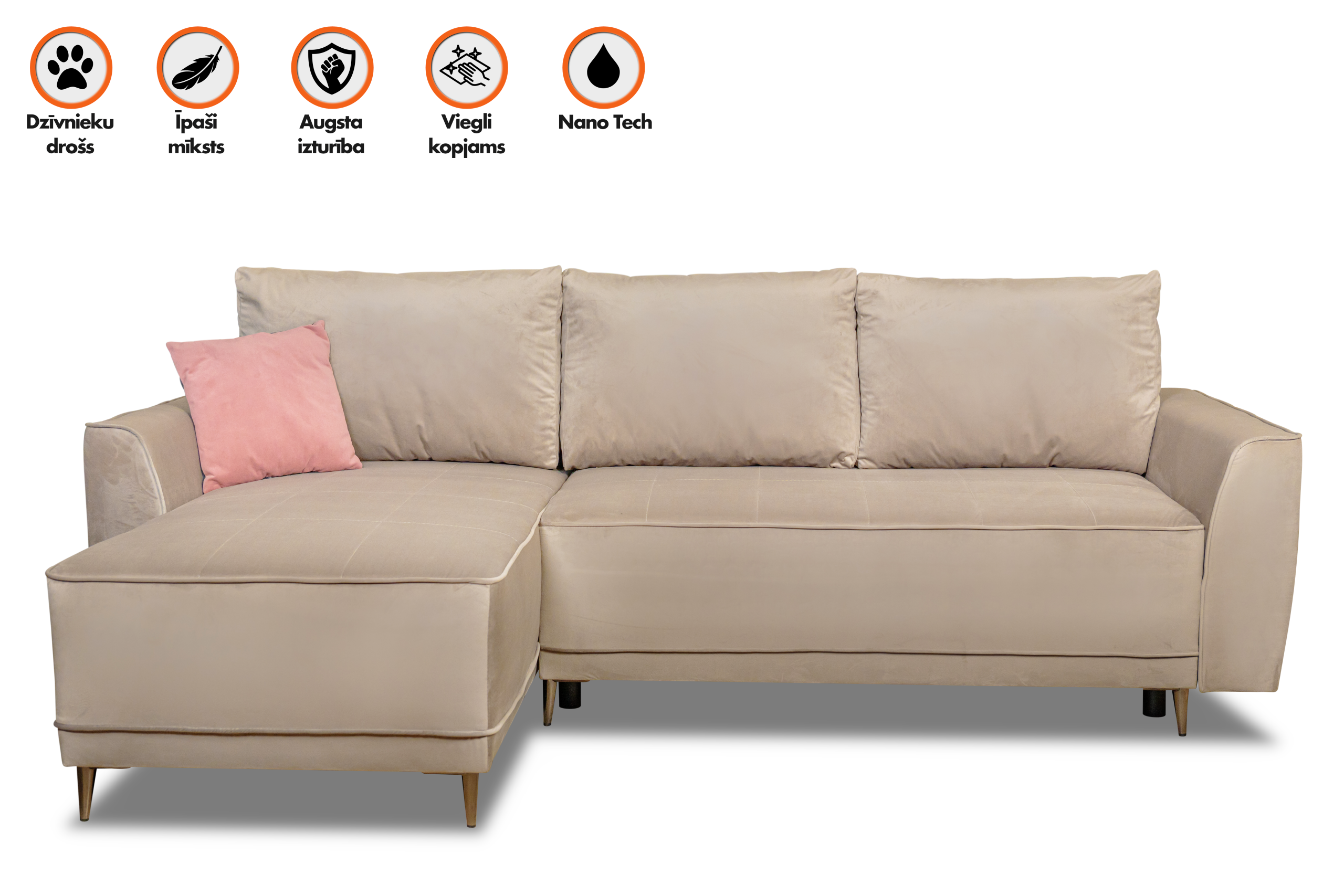 BERGEN Lux Cappuccino - Image 2