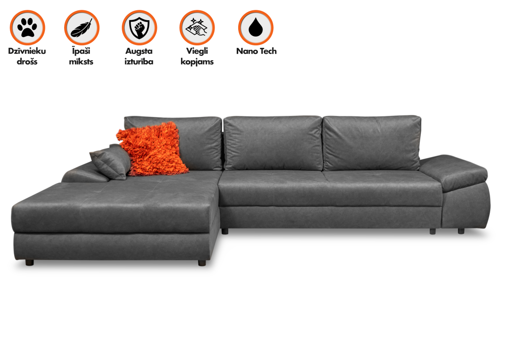 BONO Lux Gray galerijas bilde