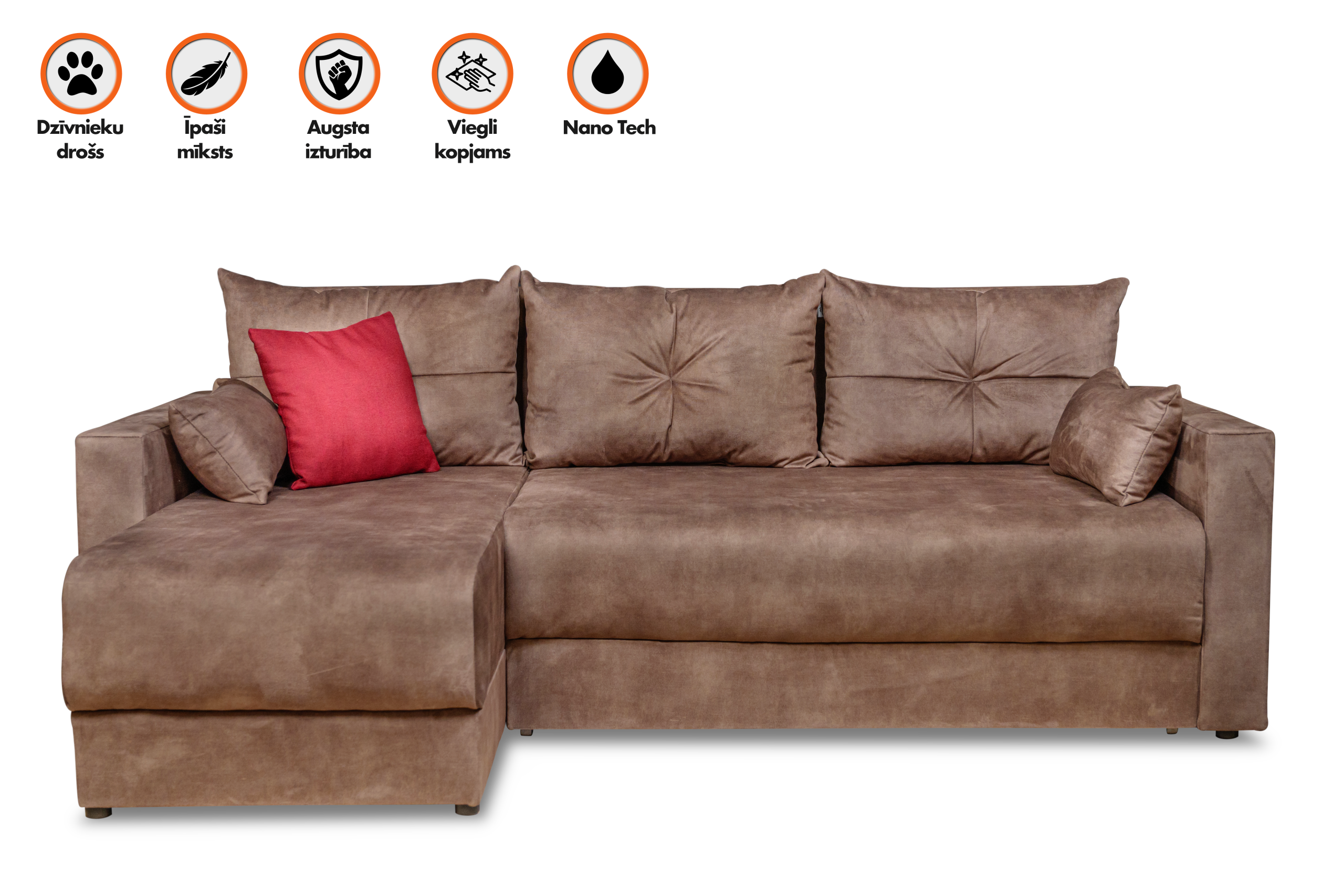 BOSTON Exclusive Brown - Image 2