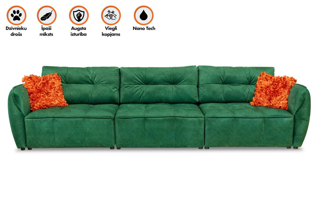 CANADA XL Lux Green galerijas bilde