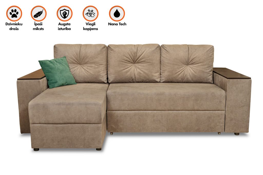 COLUMBUS Lux Cappuccino galerijas bilde