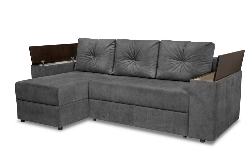 COLUMBUS Lux Gray galerijas bilde