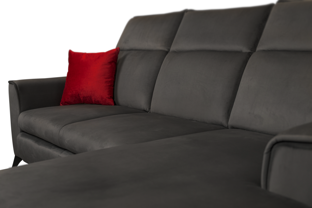 DALLAS Lux Gray galerijas bilde