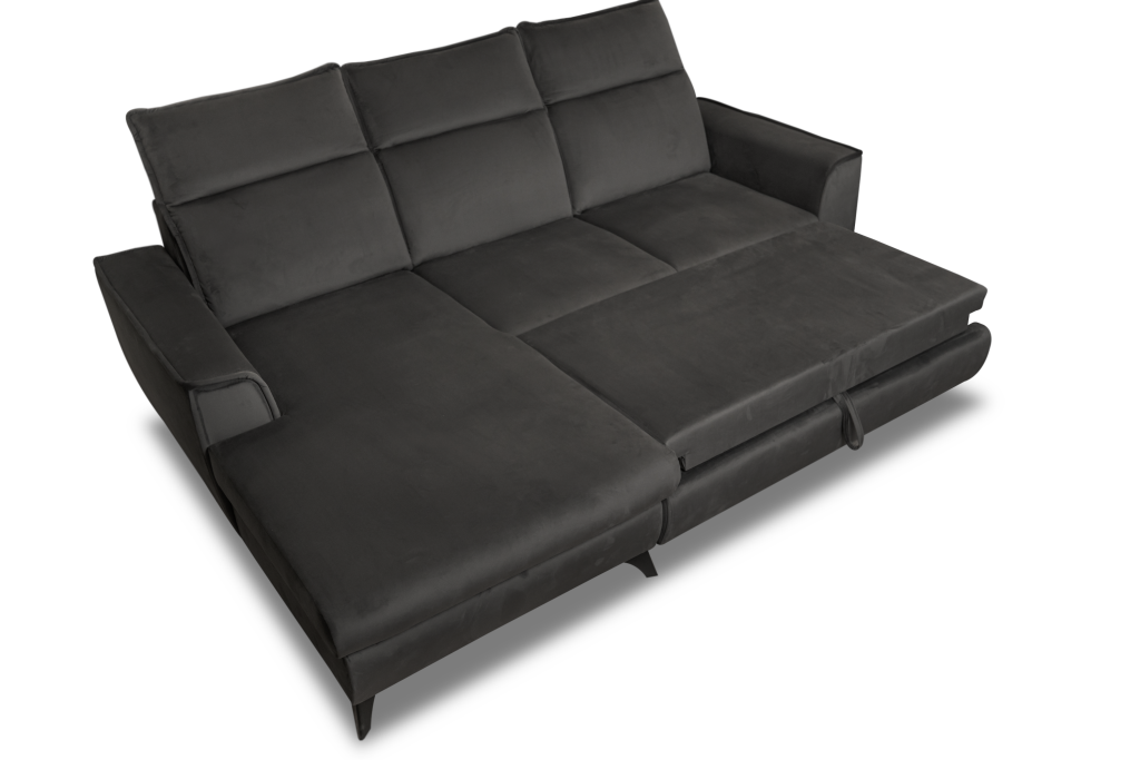 DALLAS Lux Gray galerijas bilde