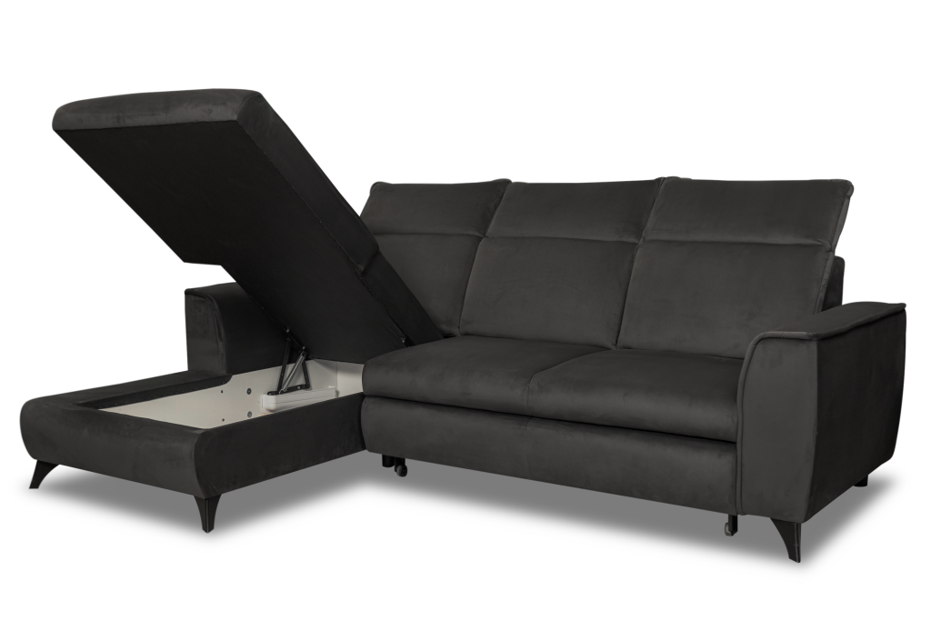 DALLAS Lux Gray galerijas bilde