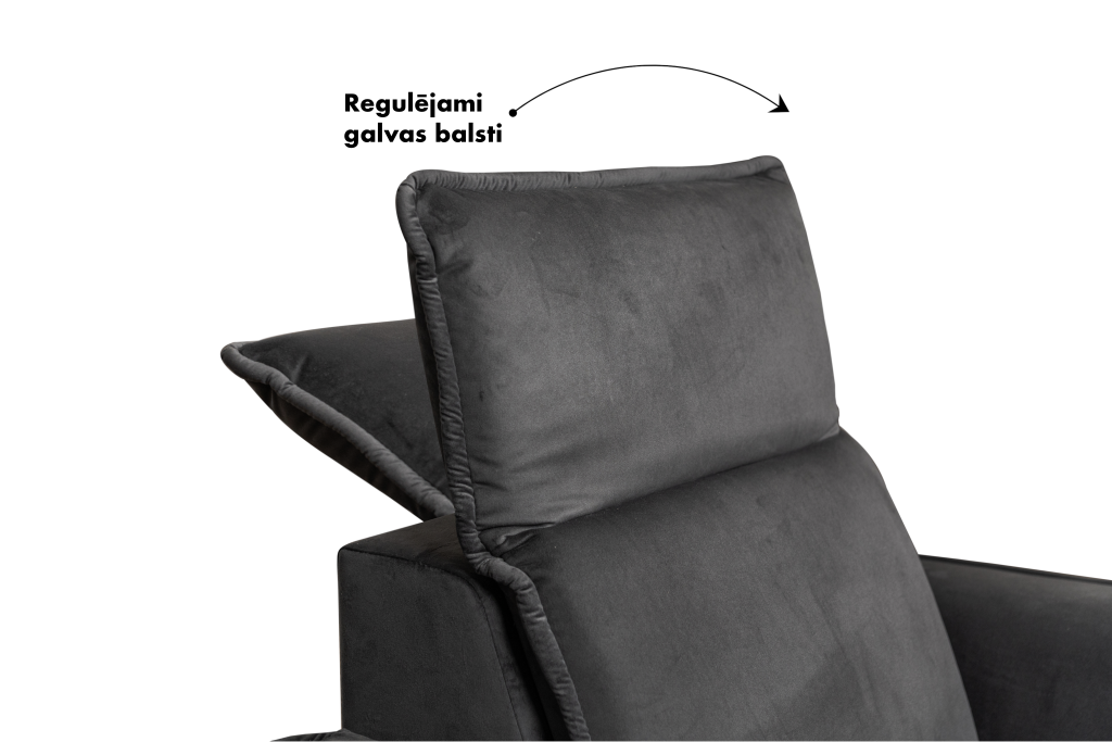 DALLAS Mini Gray galerijas bilde