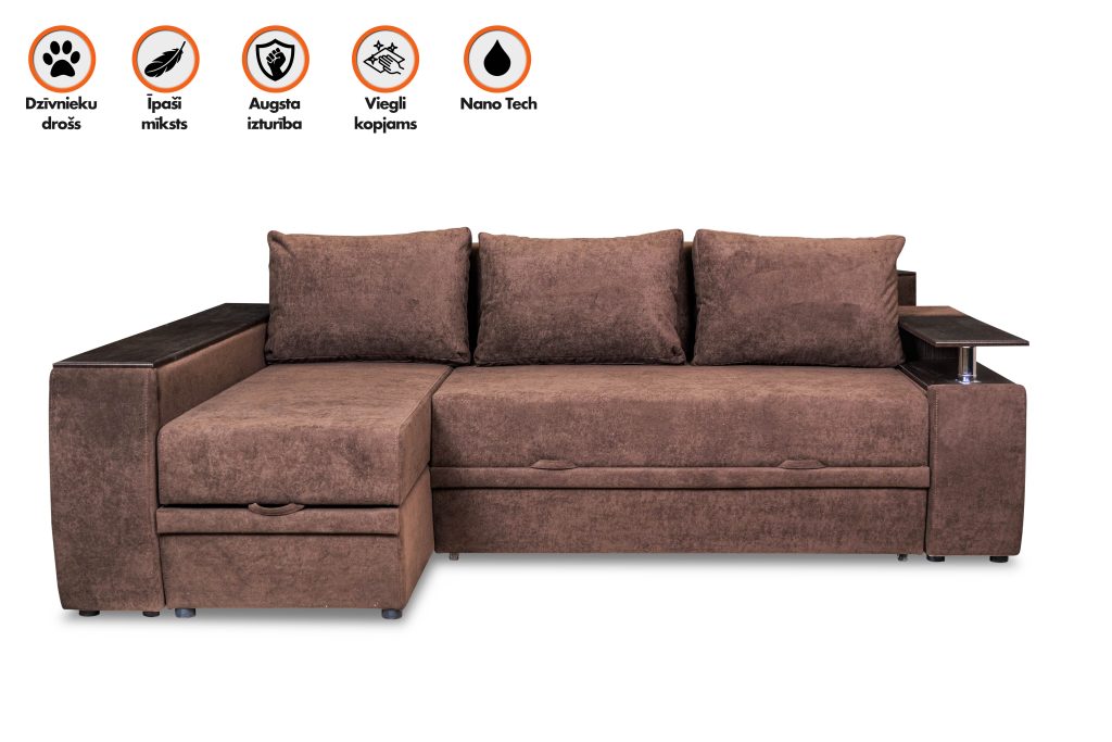 DENVER Soft Brown galerijas bilde