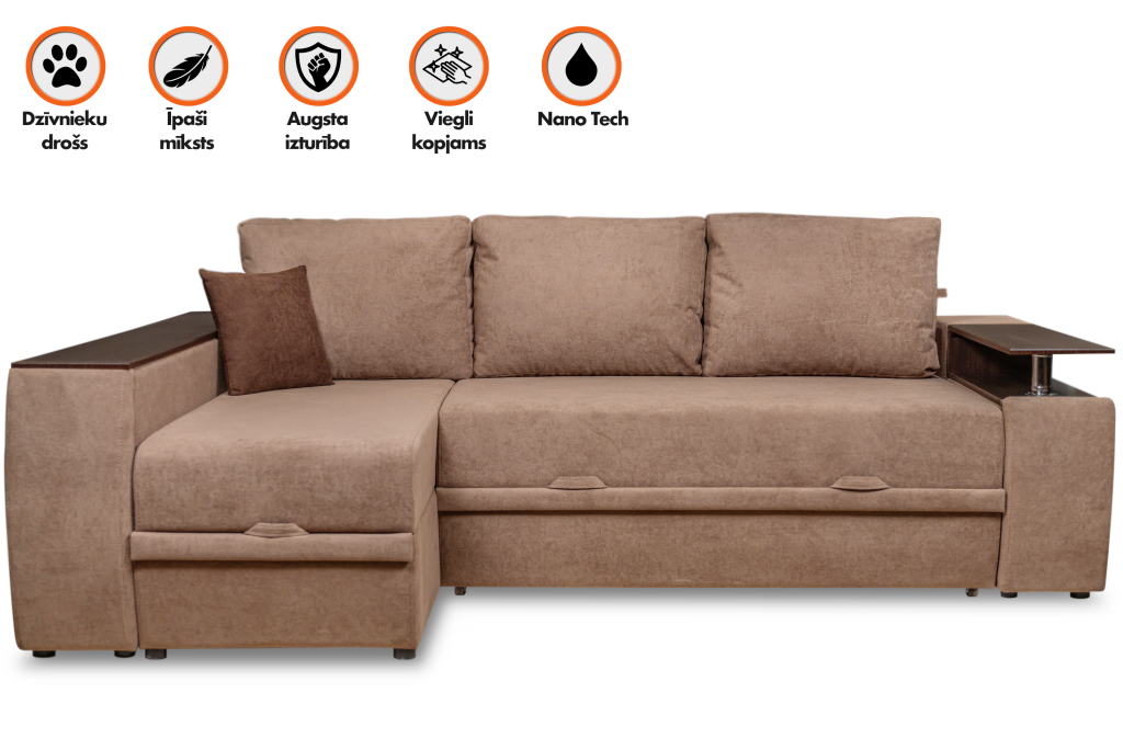 DENVER Soft Cappuccino galerijas bilde