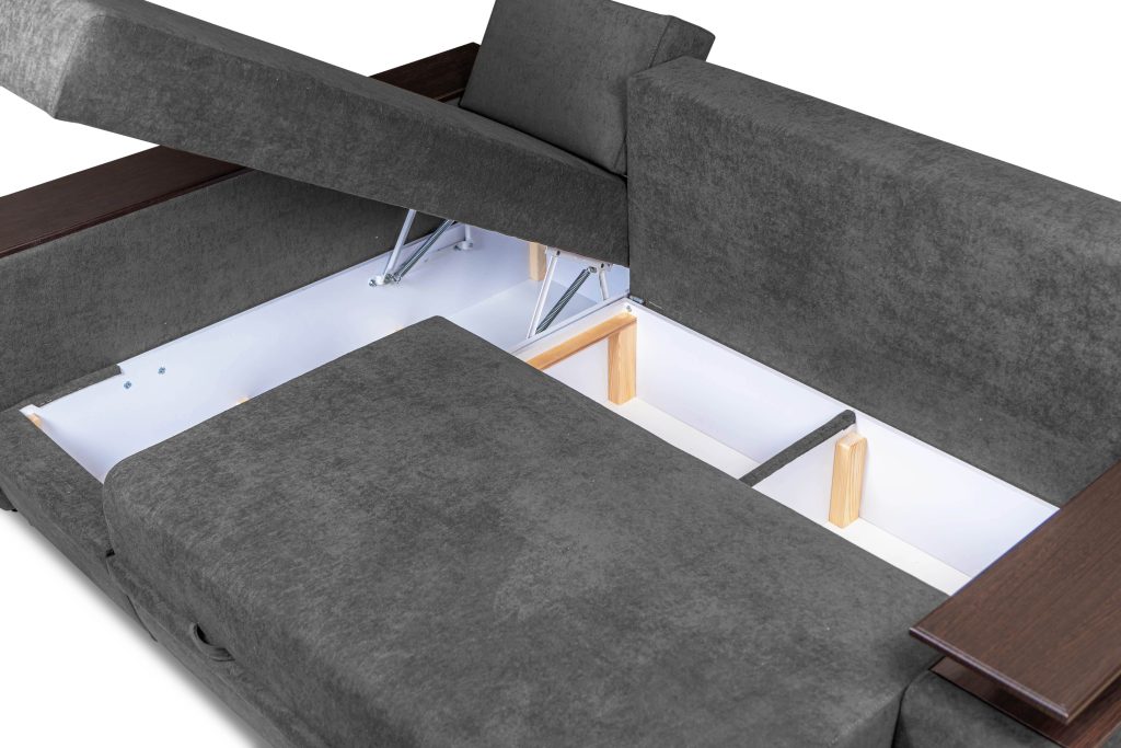 DENVER Soft Gray galerijas bilde