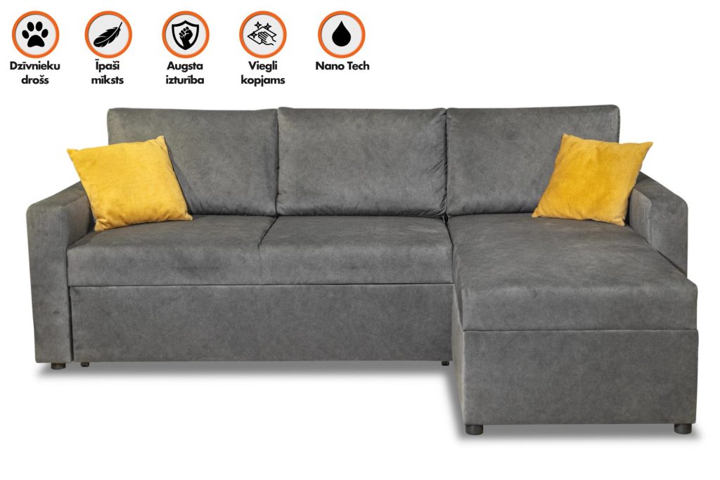 PALERMO Lux Gray galerijas bilde