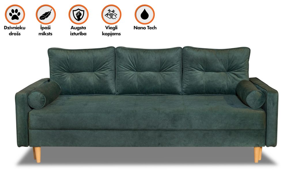 STOCHOLM Lux Green galerijas bilde