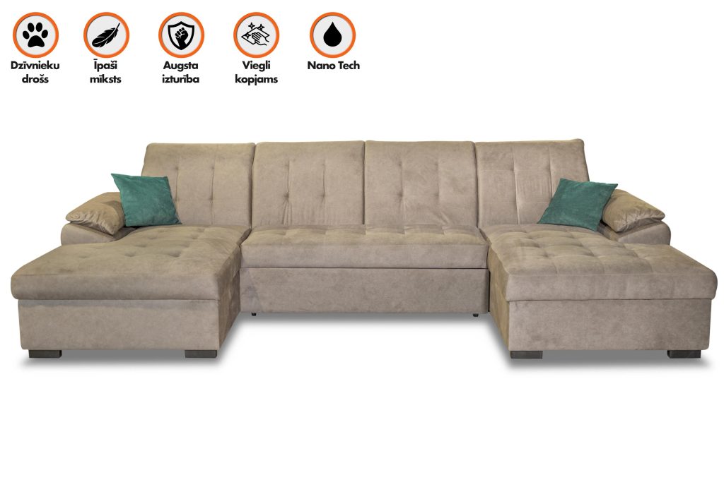 ITALY XL Lux Cappuccino galerijas bilde