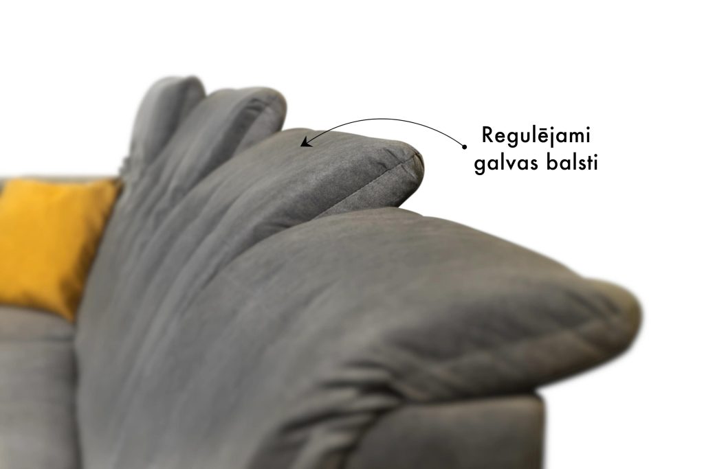 ITALY XL Lux Gray galerijas bilde