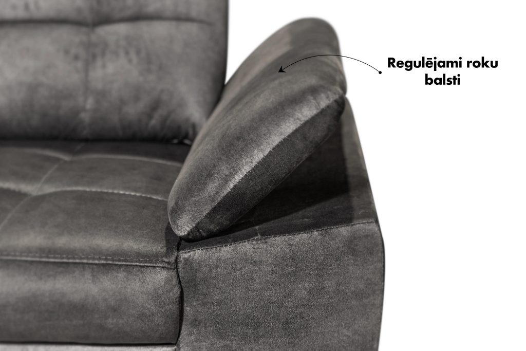 MADRID Lux Gray galerijas bilde