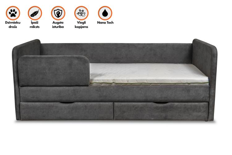 ELSA Lux Gray galerijas bilde