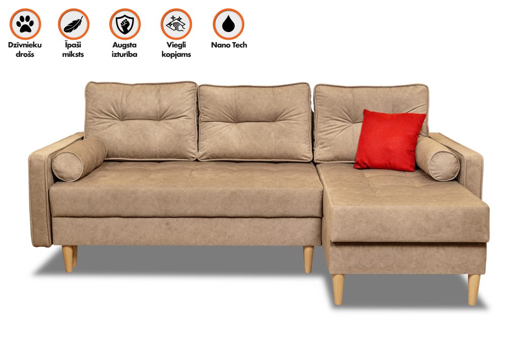 FLORENCE Lux Cappuccino galerijas bilde