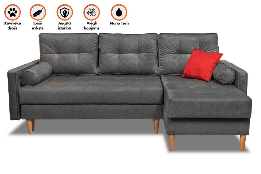 FLORENCE Lux Gray galerijas bilde