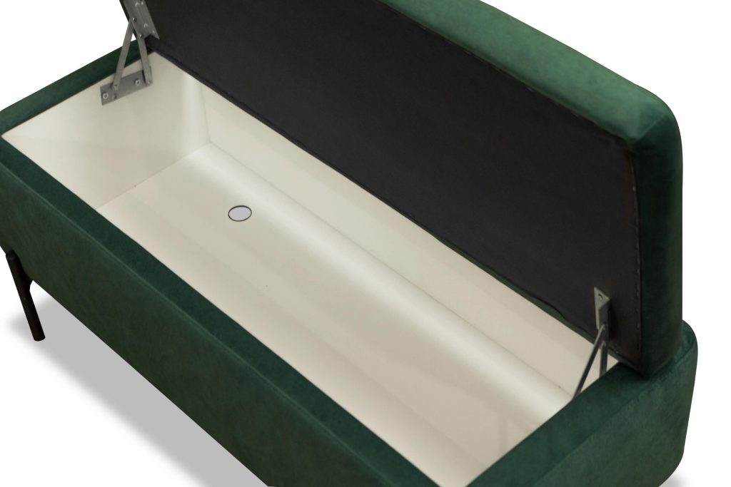 FLUFF Lux Green galerijas bilde