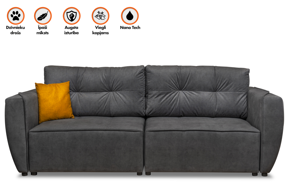 INTER Lux Gray galerijas bilde