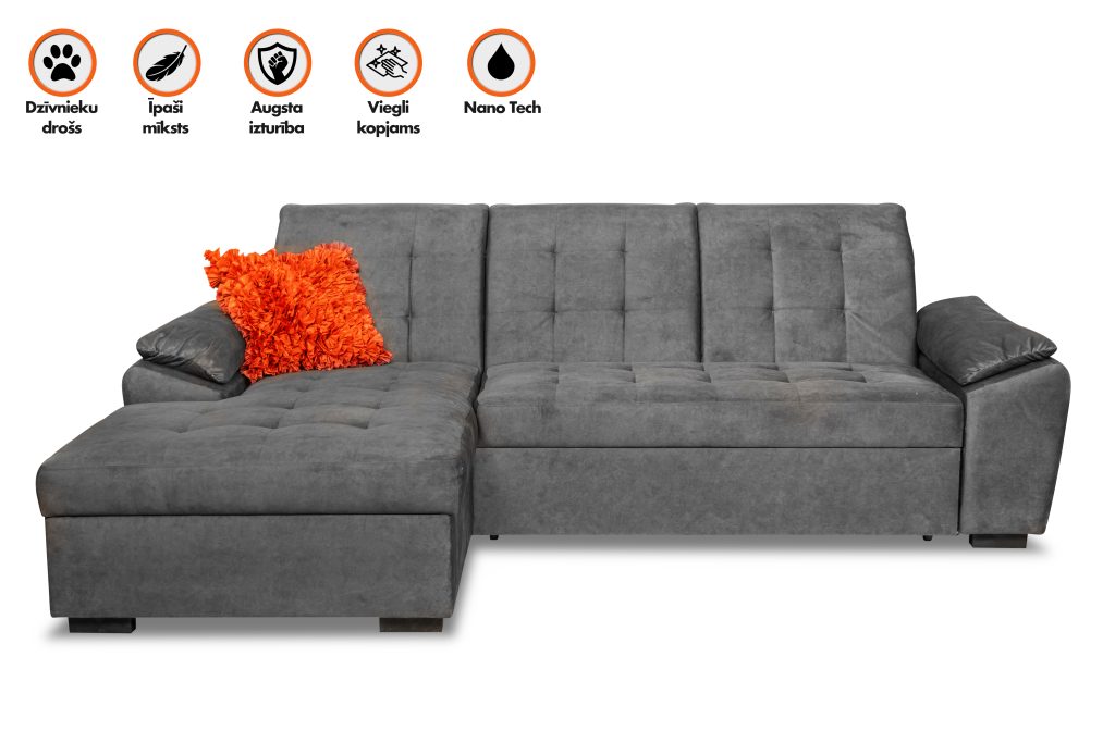 ITALY Lux Gray galerijas bilde