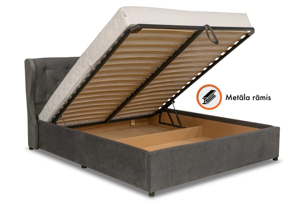 JASMINE Lux Gray galerijas bilde