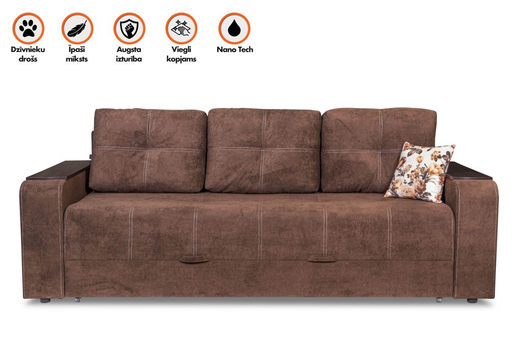 KANSAS Soft brown galerijas bilde