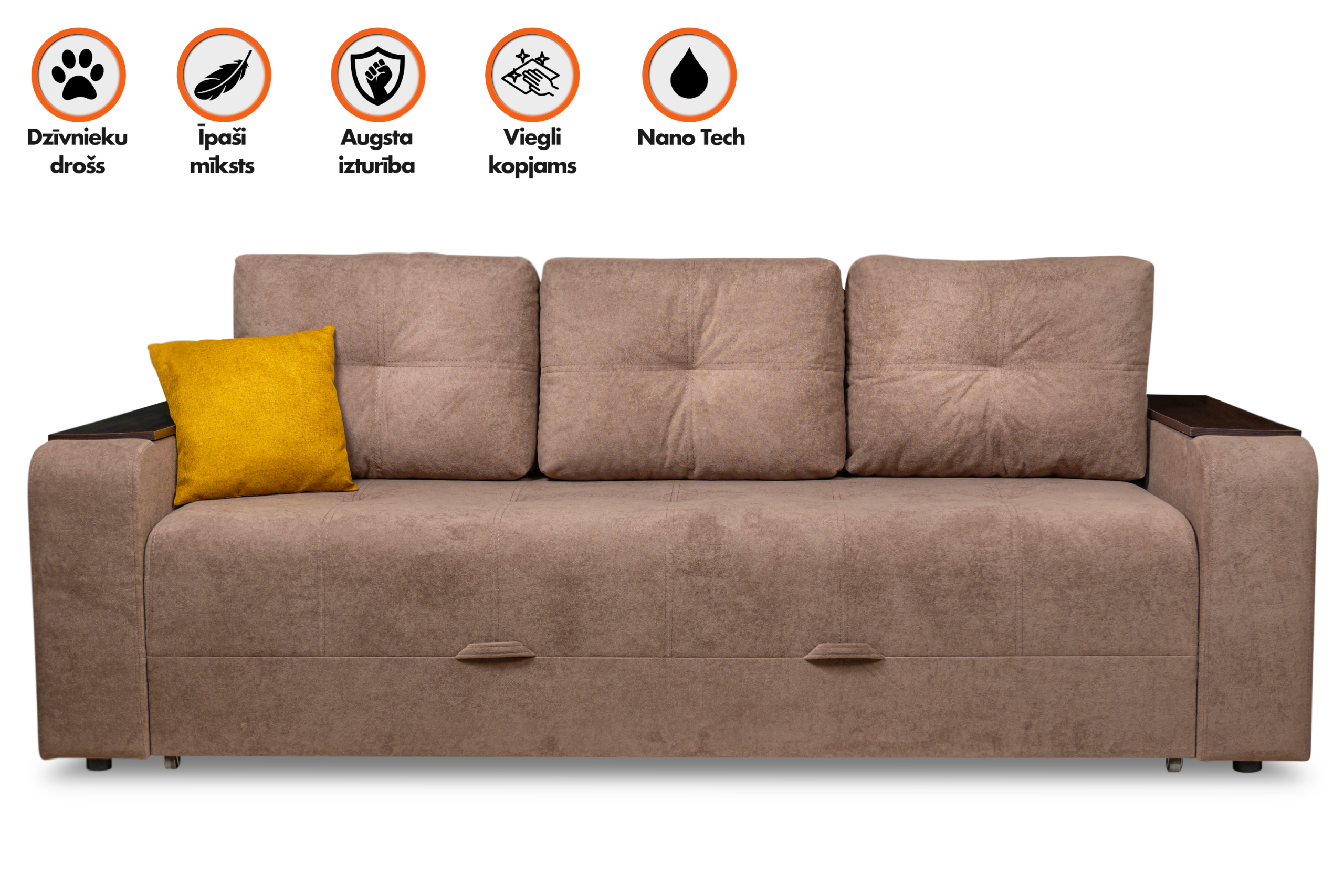 KANSAS Soft Cappuccino - Image 2