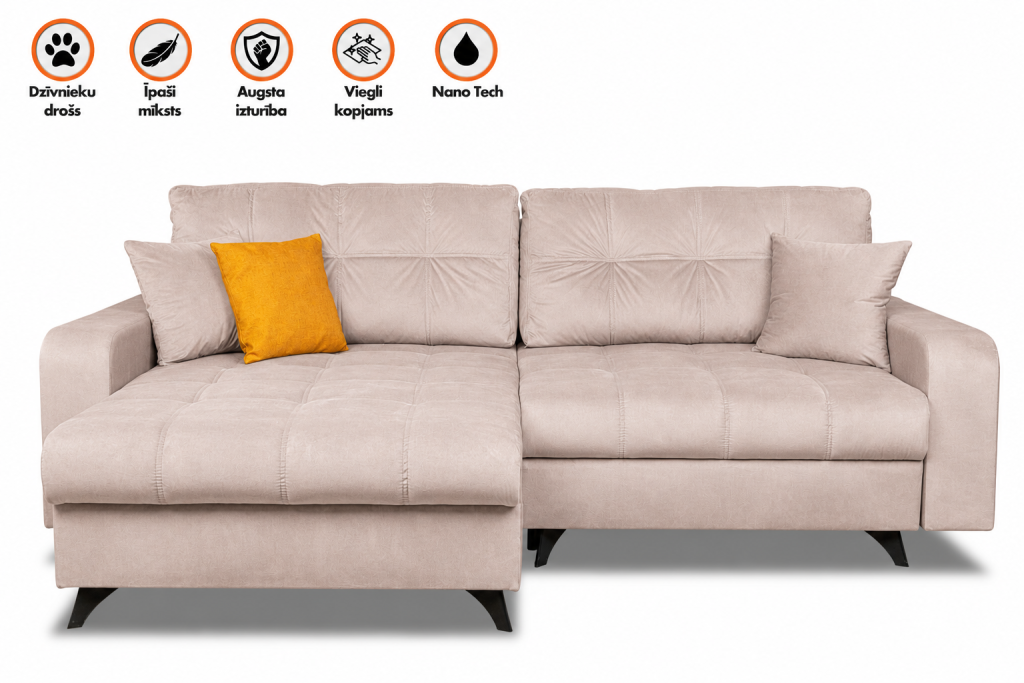 KOBI Lux Cappuccino galerijas bilde