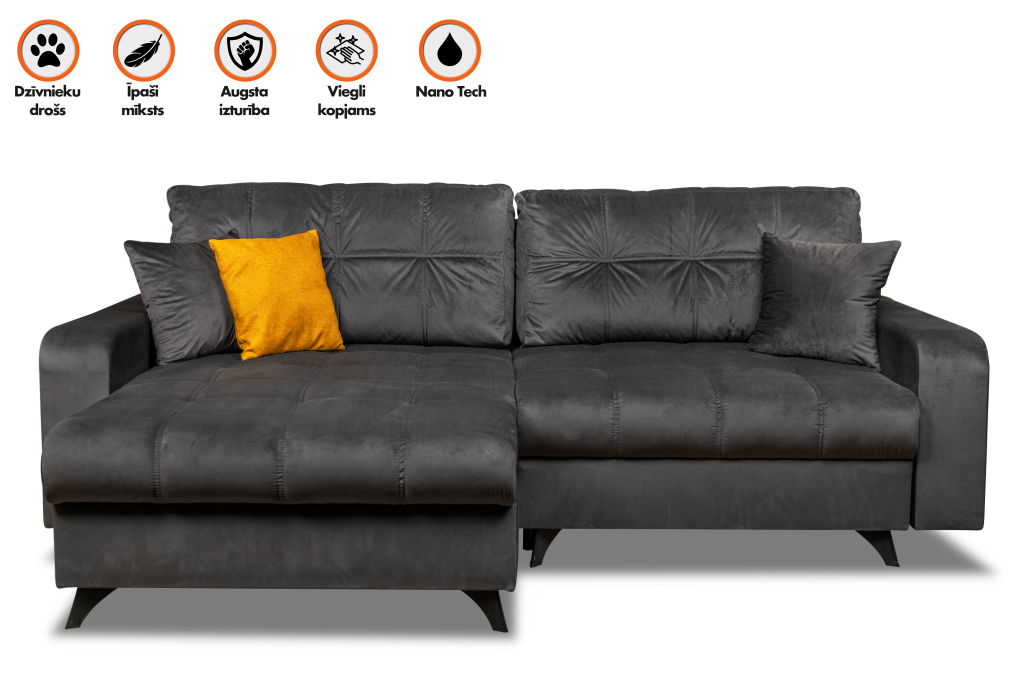 KOBI Lux Gray galerijas bilde