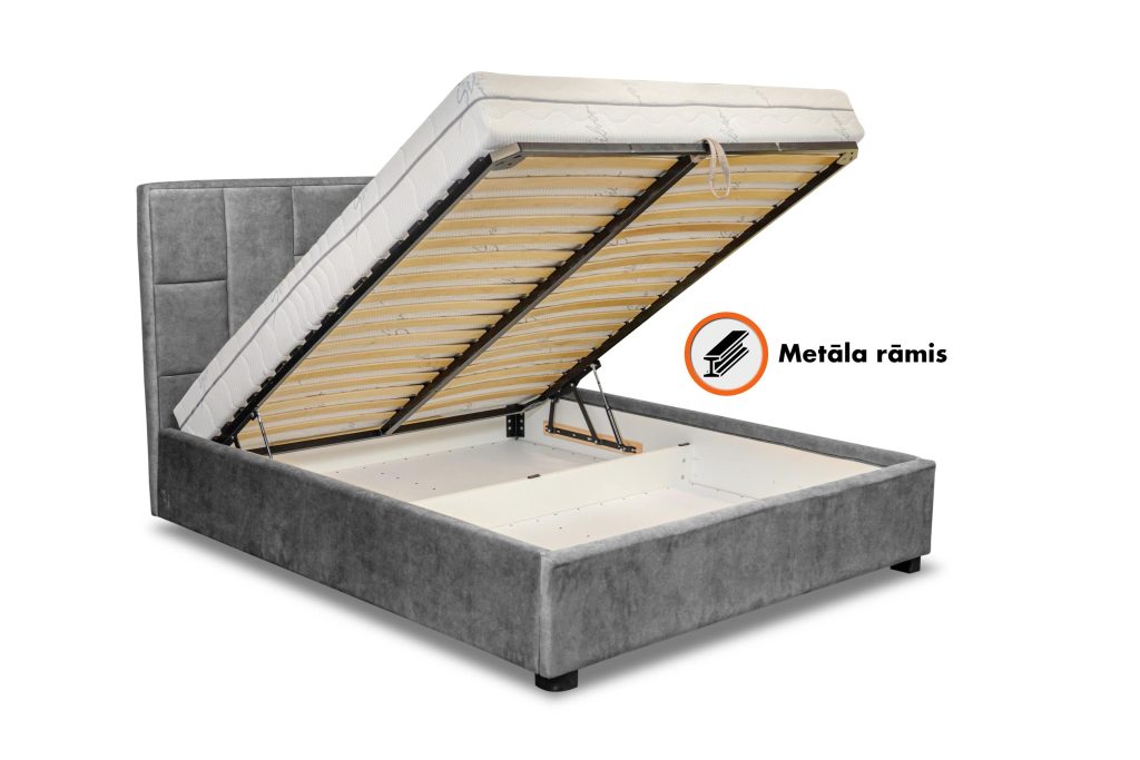 LILLY Lux Gray galerijas bilde