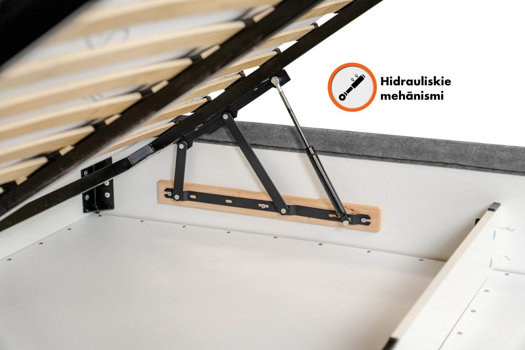 LILLY Lux Gray galerijas bilde