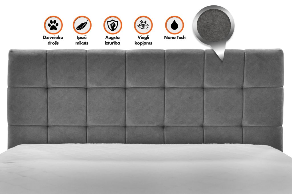 LIND Lux Gray galerijas bilde