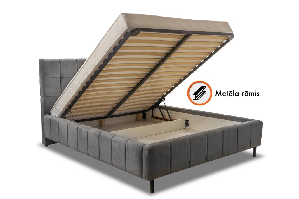 LIND Lux Gray galerijas bilde