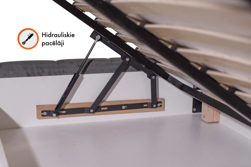 LIND Lux Gray galerijas bilde