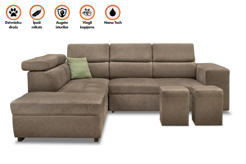 LIVERPOOL Lux Cappuccino galerijas bilde