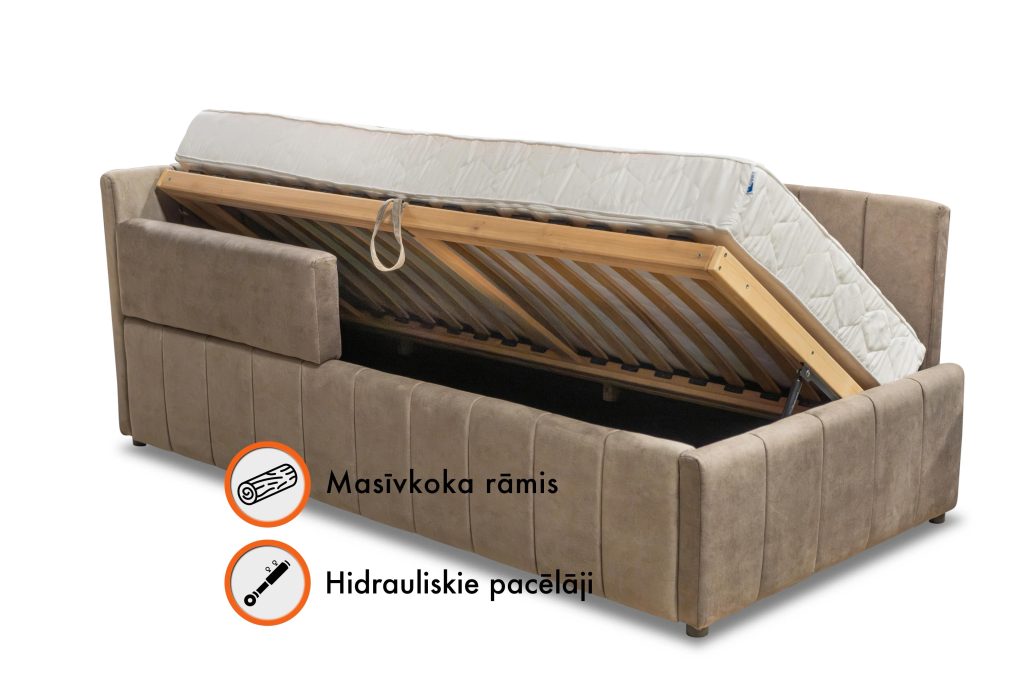 LOREN Lux Cappuccino galerijas bilde