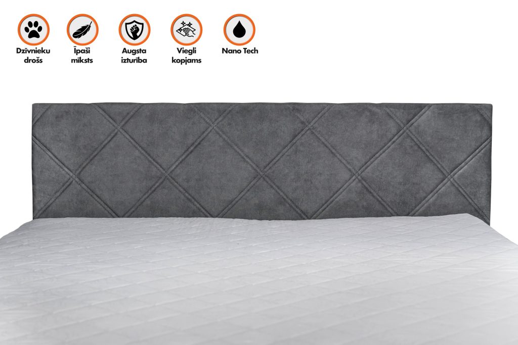 LUNA Lux Gray galerijas bilde