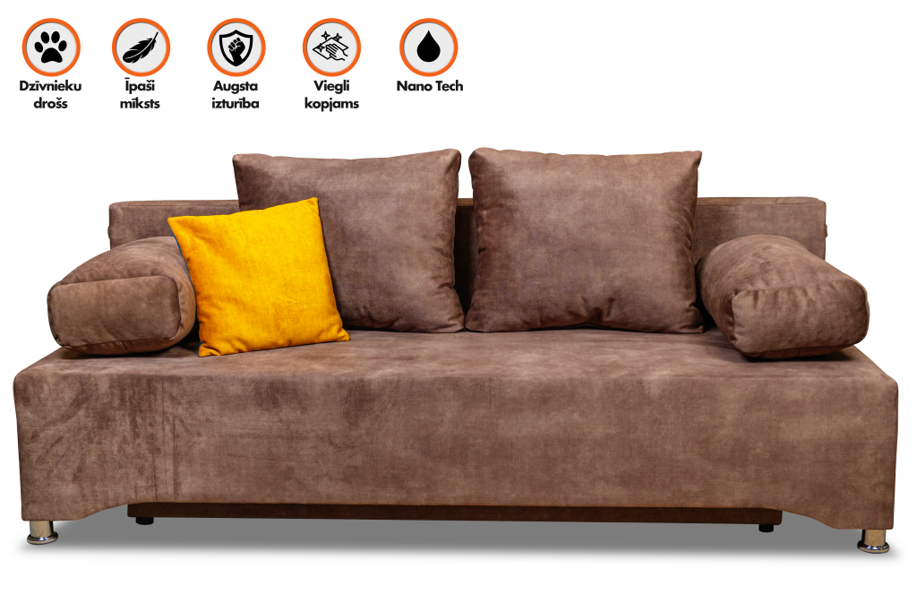 MALTA Exclusive Brown galerijas bilde