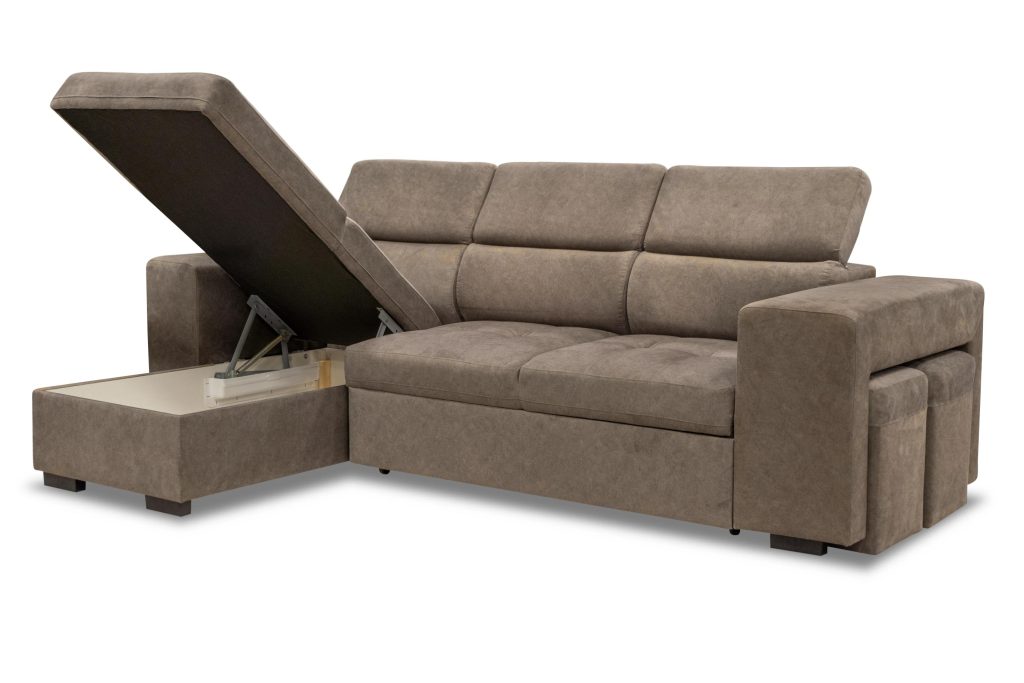 MANCHESTER Lux Cappuccino galerijas bilde