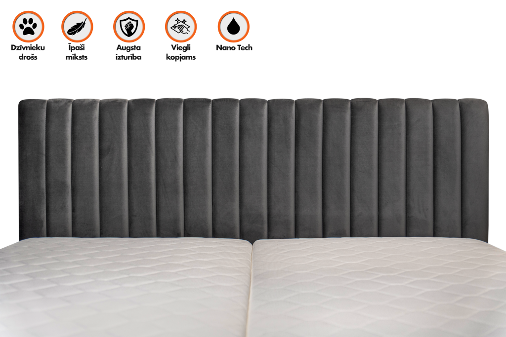 Mia Lux Gray galerijas bilde