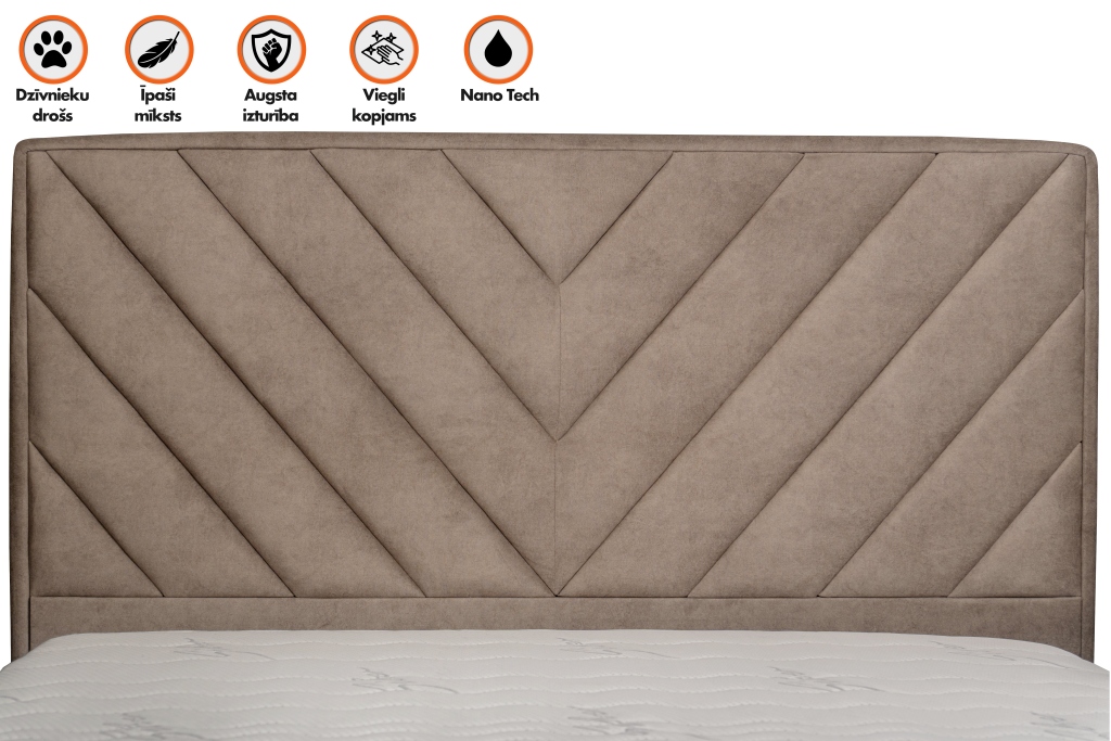 MICHELLE Lux Cappuccino galerijas bilde