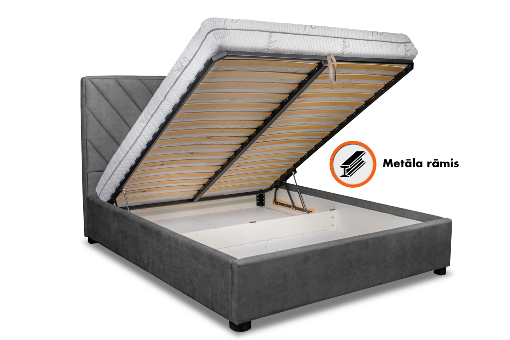 MICHELLE Lux Gray galerijas bilde