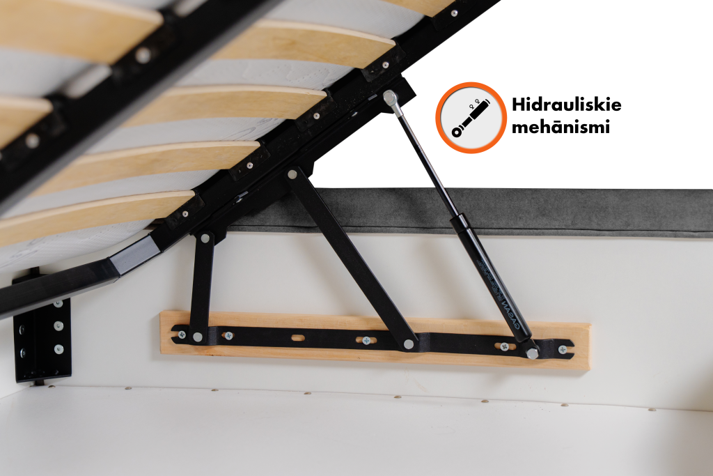 MICHELLE Lux Gray galerijas bilde