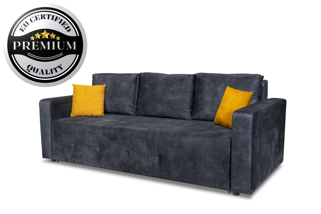 MILAN Exclusive Black galvenā bilde