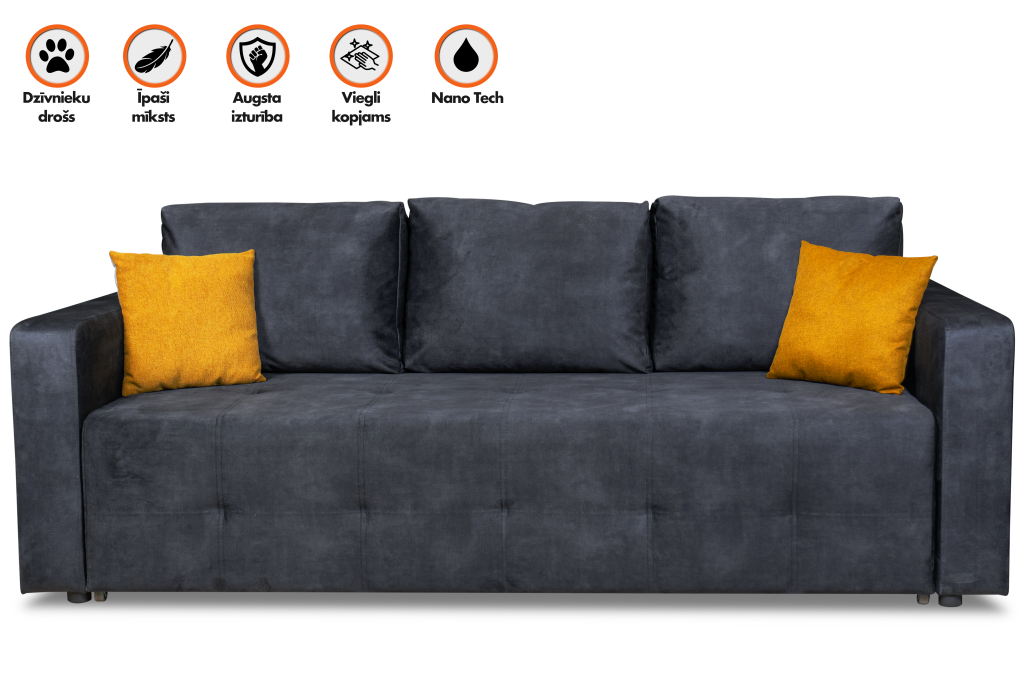 MILAN Exclusive Black galerijas bilde